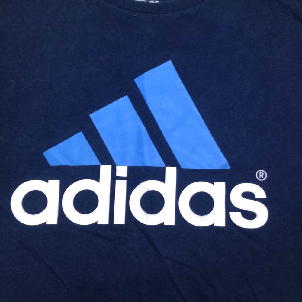 Large adidas t-shirt